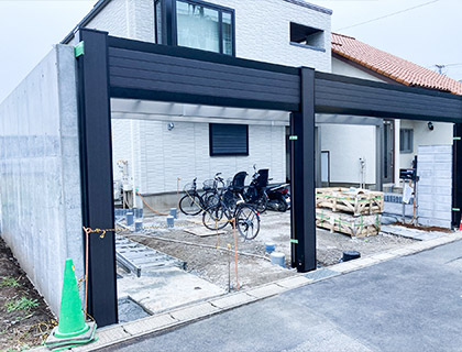 外構工事・エクステリア工事